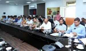कलेक्टर श्री सिन्हा ने नोडल