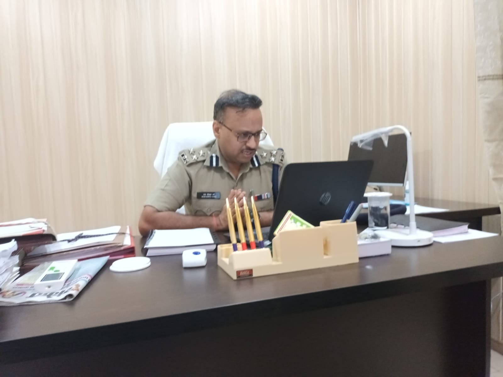 डीआईजी राम गोपाल गर्ग