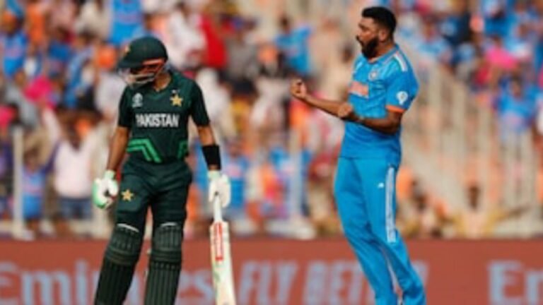 India vs. Pakistan