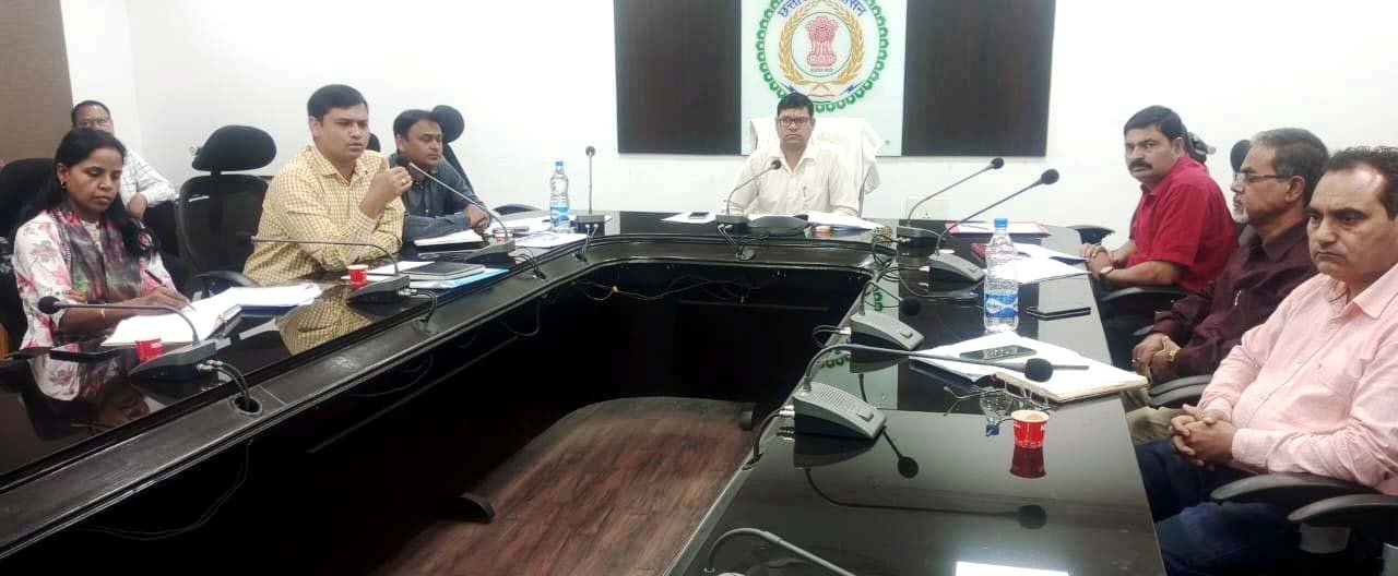 Raigarh News : नोडल अधिकारियों को धान उपार्जन प्रशिक्षण दिया गया...