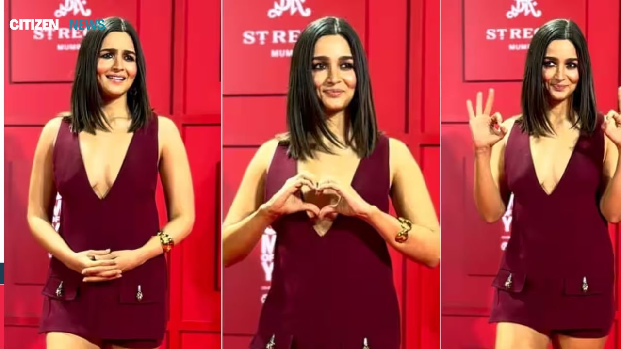 Alia Bhatt : प्लंजिंग नेकलाइन में दिखा Alia का बोल्ड अवतार, शॉर्ट हेयर्स ने लगाया लुक में चार-चांद