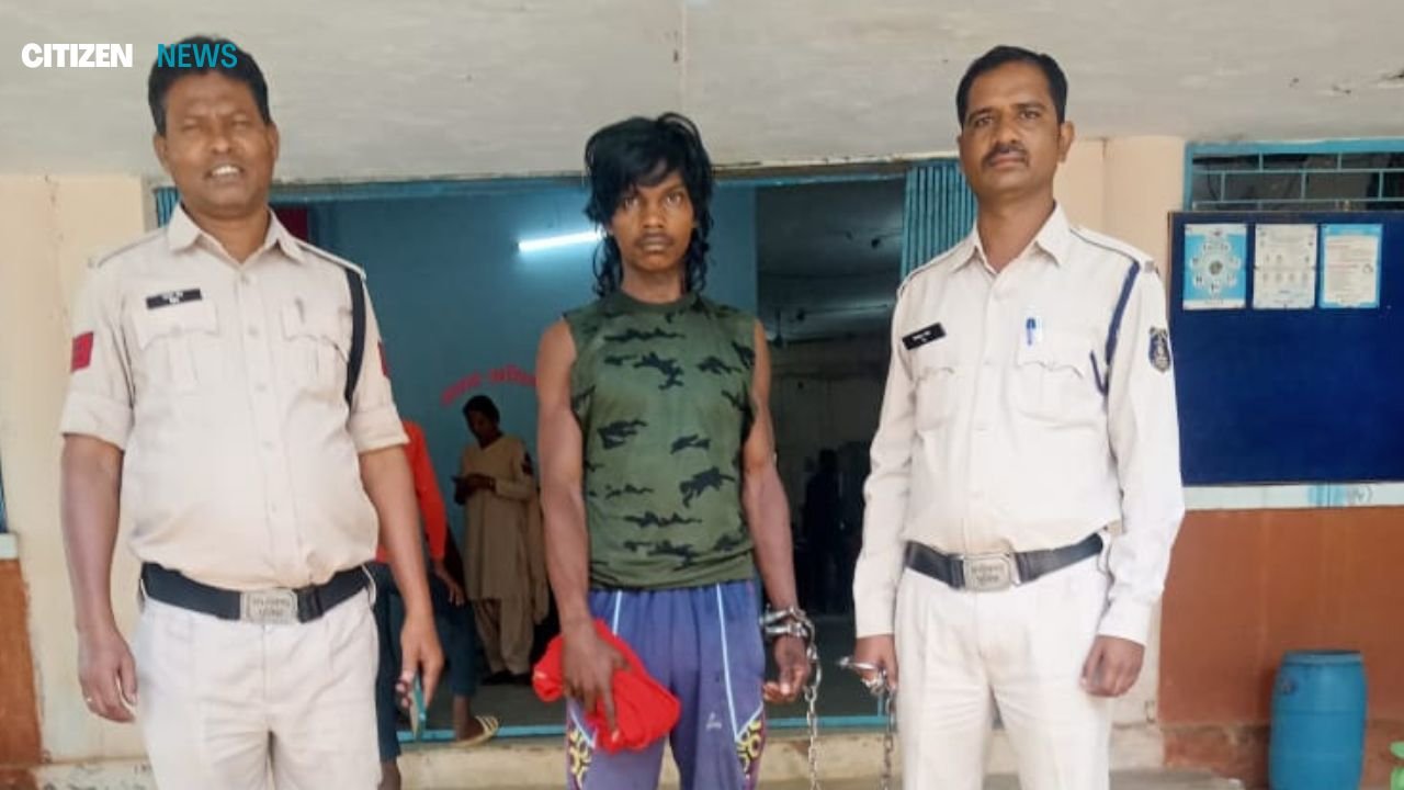Raigarh News : रूपये चोरी की शंका पर पत्नी की मारपीट कर हत्या, फरार आरोपी आया धरमजयगढ़ पुलिस के हाथ…