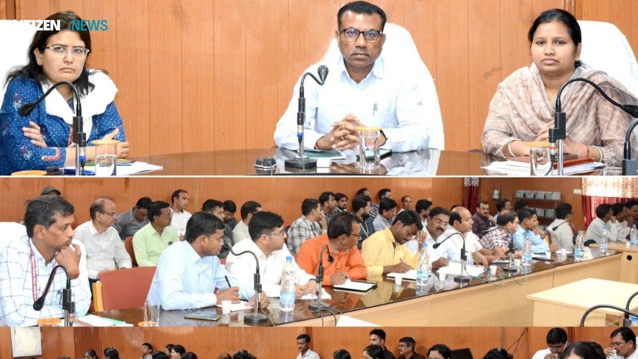 Janjgir News : डाक मतपत्र की गणना के संबंध में दिया गया प्रशिक्षण