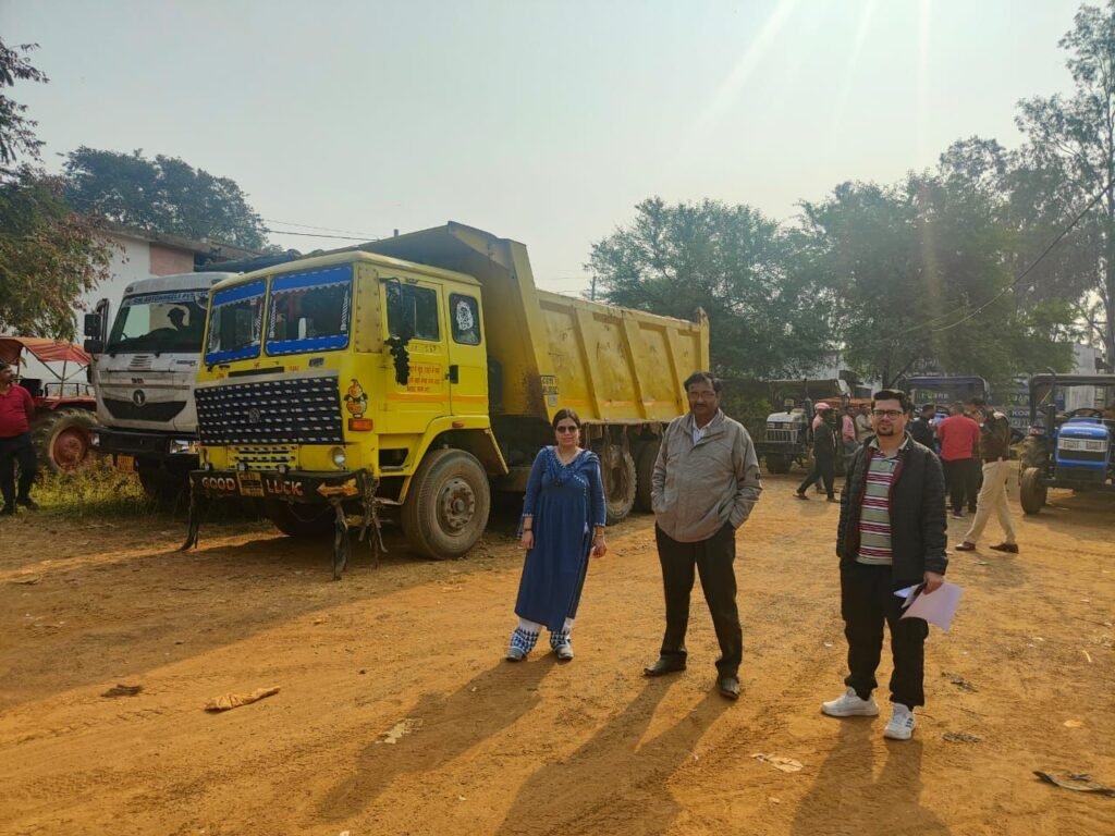 Janjgir News : अवैध खनन व परिवहन के मामले में जिला प्रशासन द्वारा लगातार कार्रवाई जारी...