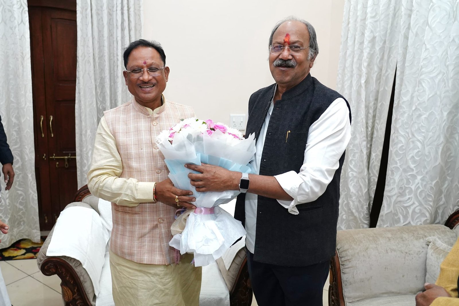 Minister Brijmohan Agrawal