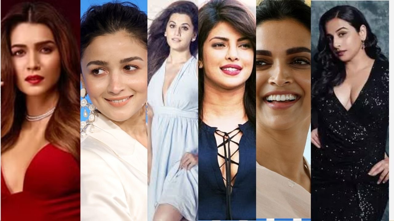 भारतीय बॉलीवुड अभिनेत्रियों की Top 20 List