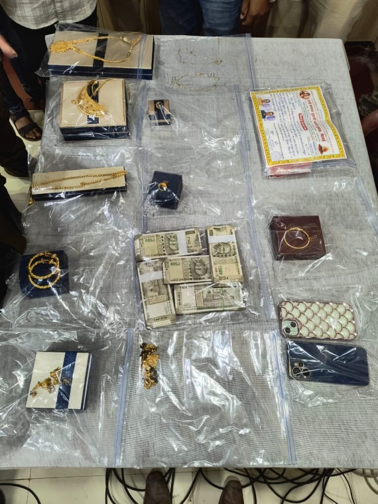 नेतनागर डबल मर्डर की घोषणा: रायगढ़ पुलिस ने एक महिला और बच्चे का हत्यारा गिरफ्तार किया..।