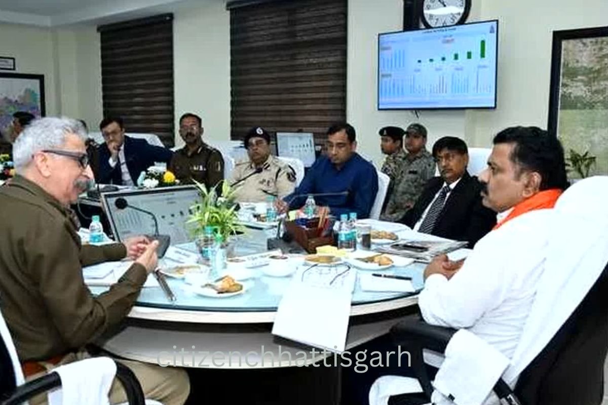 Deputy CM Vijay Sharma Review Meeting