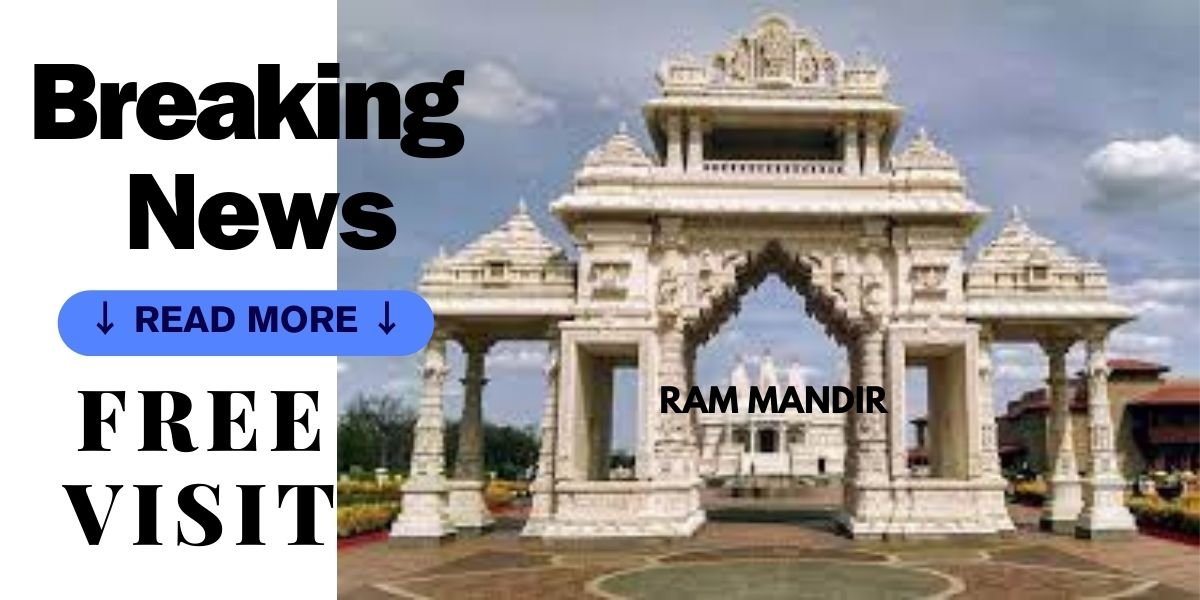 Free Visit to Ayodhya Ram Mandir