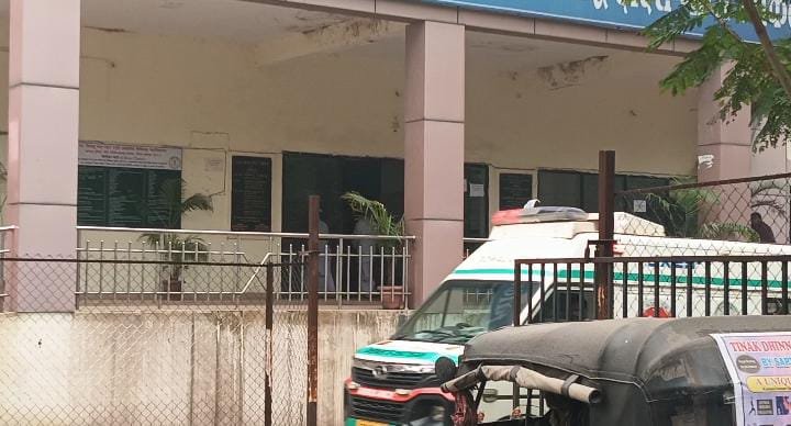 Ambulance News Korba