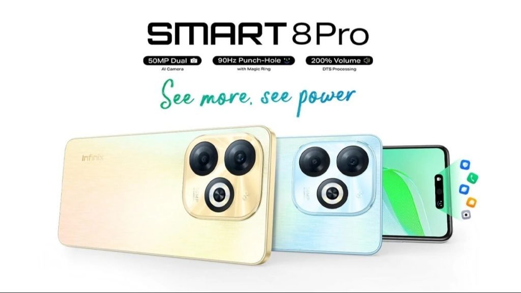 Infinix Smart 8 Pro