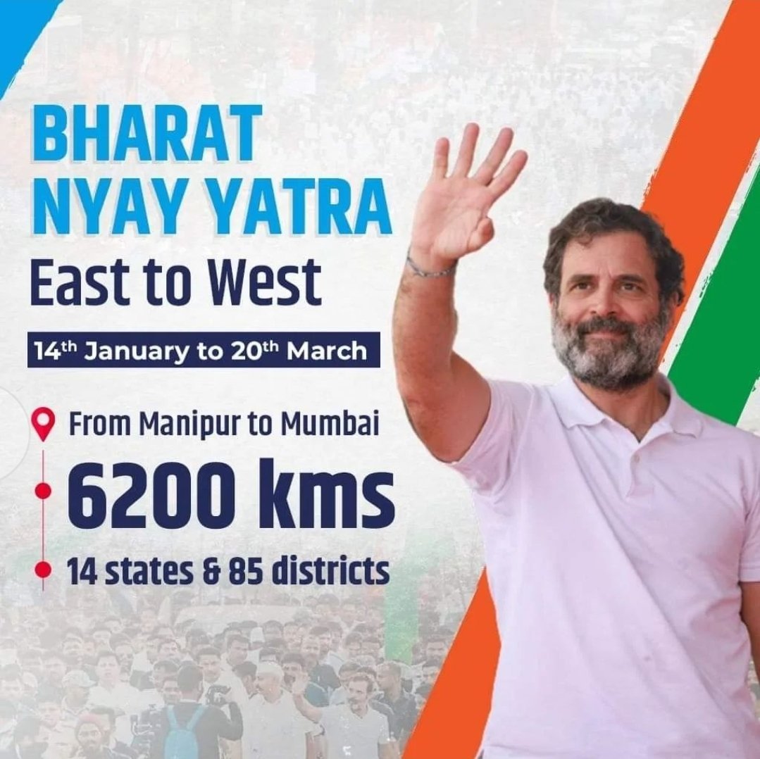 Bharat Nyay Yatra 2024