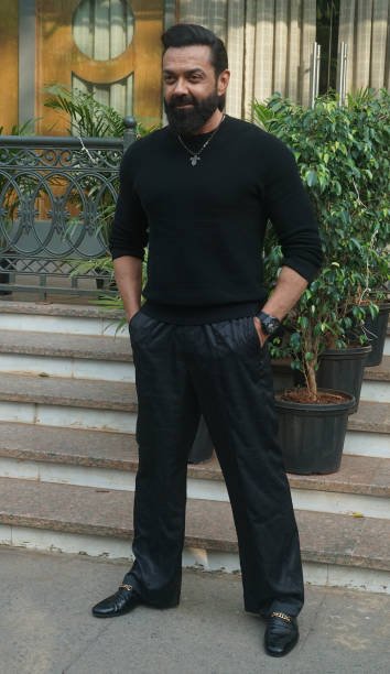 Bobby Deol Kissed By Fan