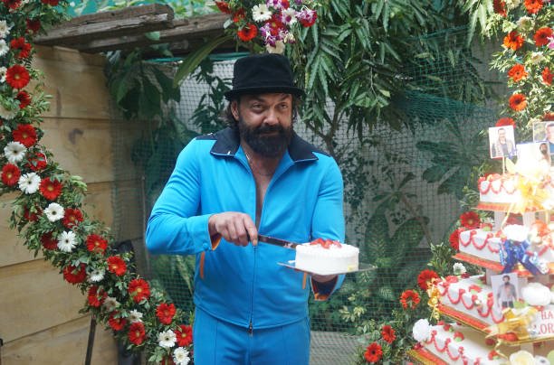 Bobby Deol Kissed By Fan