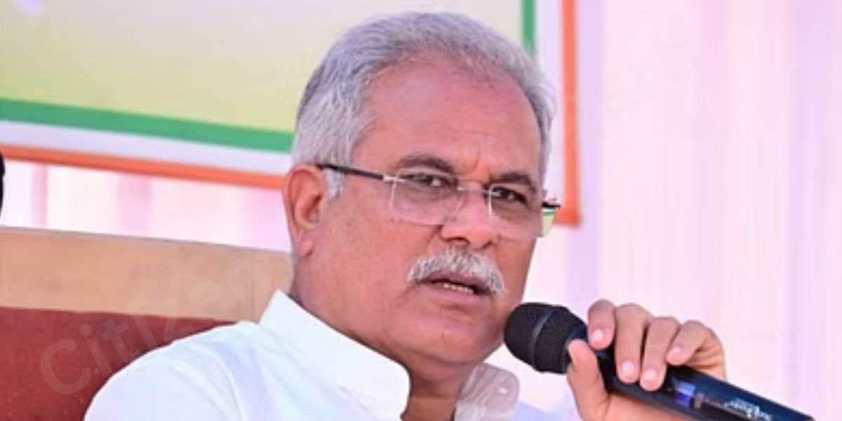 Former CM Bhupesh Baghel