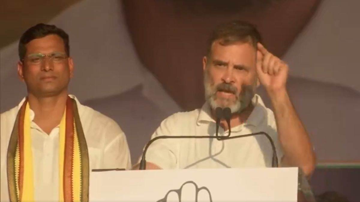 Rahul Gandhi's Big Statement: