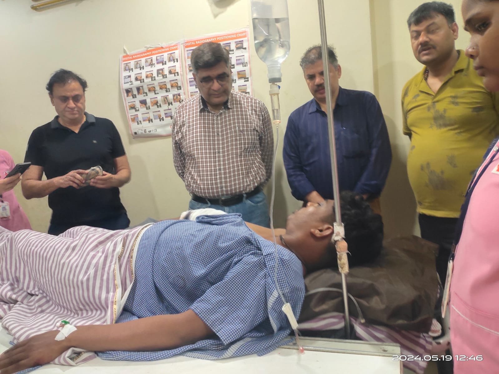 रेलवे ने रायपुर के पास हुई घटना के उच्च स्तरीय जांच के दिए आदेश...
