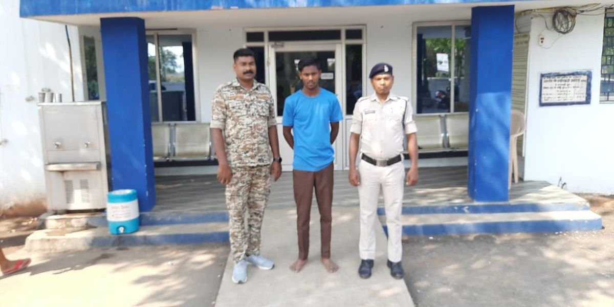 पुलिस ने नाबालिग को बहला फुसला कर भगा ले जाने वाले युवक को किया गिरफ्तार…