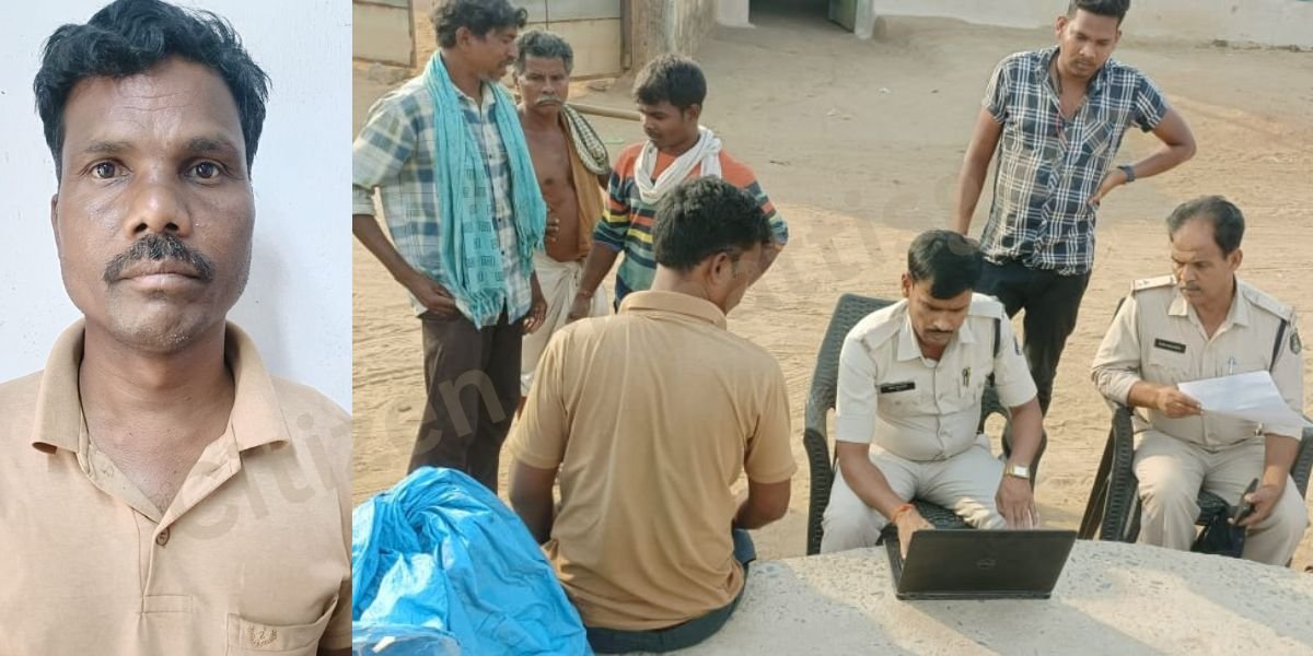ग्राम बेहरामर अटल चौक पर गांजा बिक्री के लिए ग्राहक तलाश रहा तस्कर गिरफ्तार…