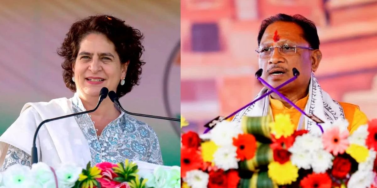 CG CM Sai: ने सिस्टम पर प्रियंका के बयान पर हमला बोला, कहा-कांग्रेस की झूठ बोलने की बीमारी आसानी से नहीं जाएगी।
