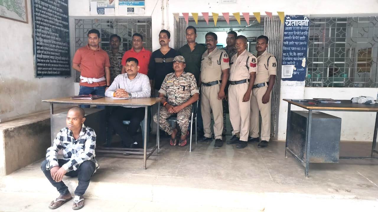 घरेलू झगड़े में पति ने साड़ी और तकिये से पत्नी का नाक और मुंह दबाकर किया हत्या...