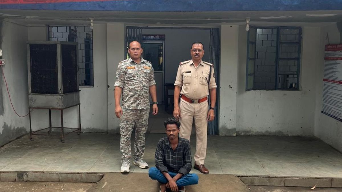 बालिका को भगा ले जाने वाला युवक पॉक्सो एक्ट के तहत गिरफ्तार...