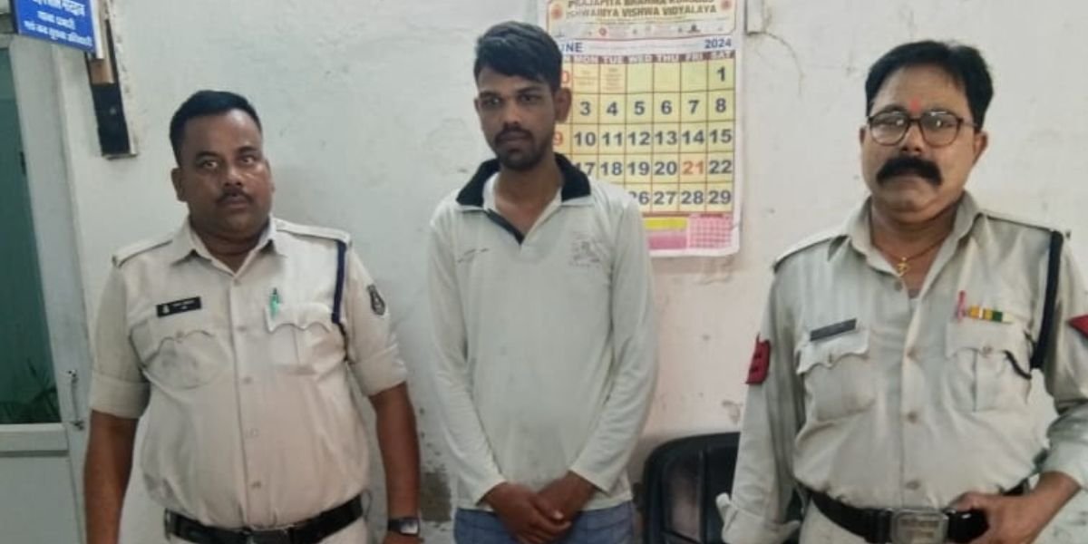 नाबालिक से दुष्कर्म, रिपोर्ट के चंद घंटे के भीतर जूटमिल पुलिस ने आरोपी को किया गिरफ्तार…