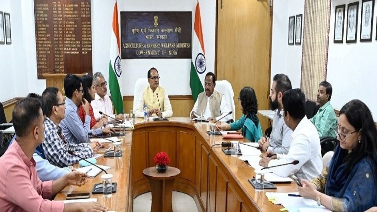 Good News छत्तीसगढ किसानों के लिए खुशखबरी, इन फसलों का उत्पादन बढ़ाया जाएगा, राम विचार नेताम ने की केंद्रीय कृषि मंत्री से चर्चा