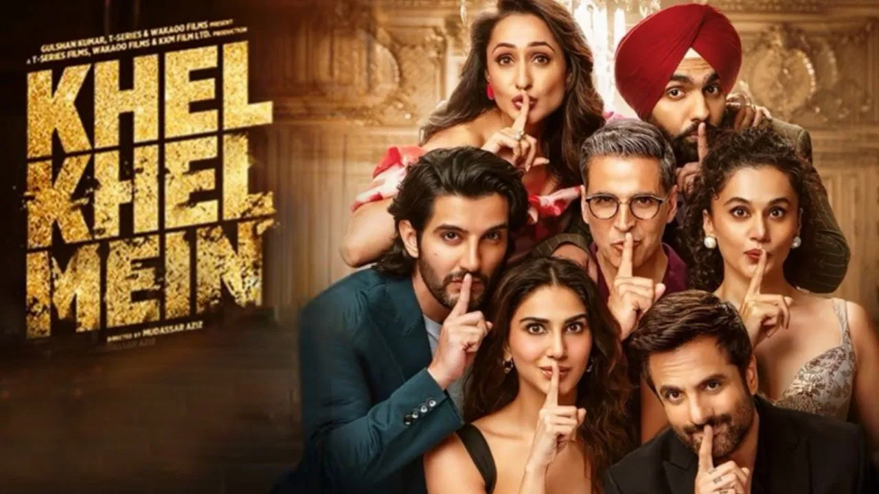 Akshay Kumar's film "Khel Khel Mein" proved to be a flop on Monday after a great start at the box office