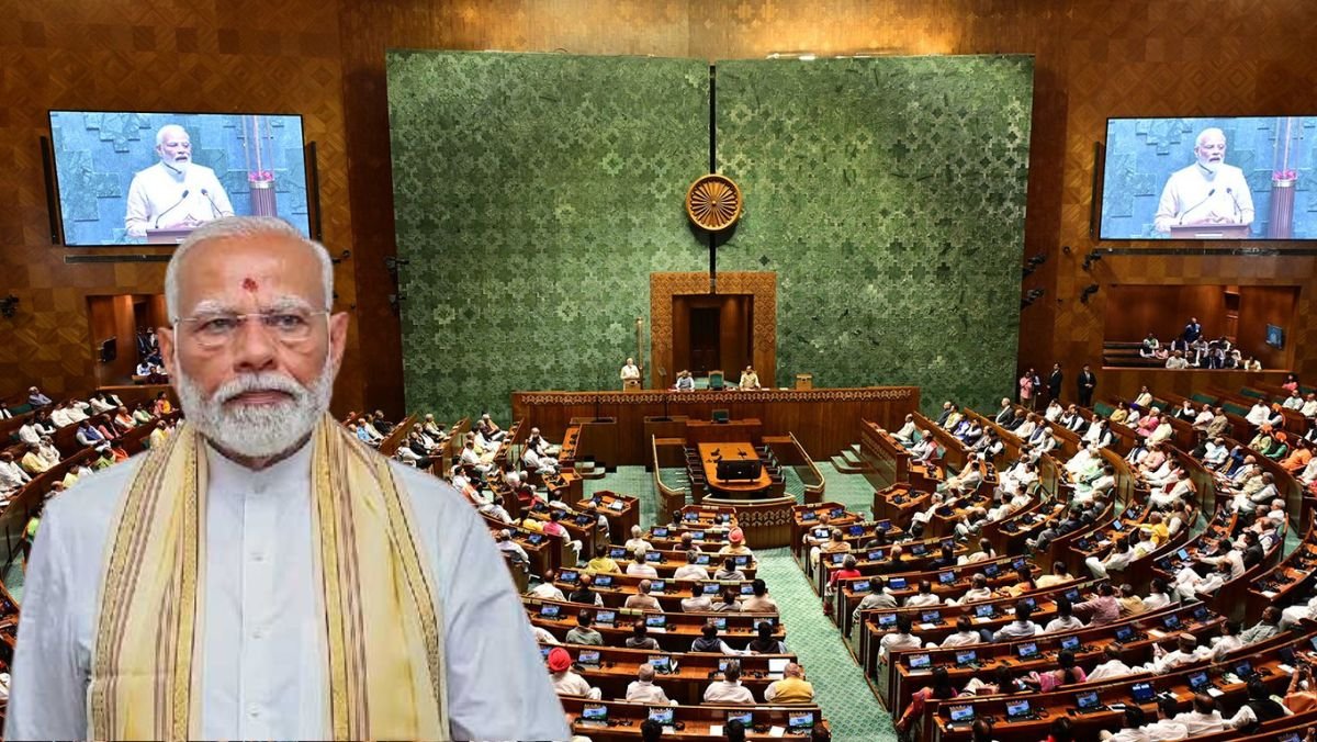 वक्फ एक्ट में बड़े संशोधन की तैयारी में मोदी सरकार ! कल सदन में पेश हो सकता है संशोधन विधेयक, जानें क्यों चुना 5 अगस्त का ही दिन... Modi inaugurates controversial new parliament building in India