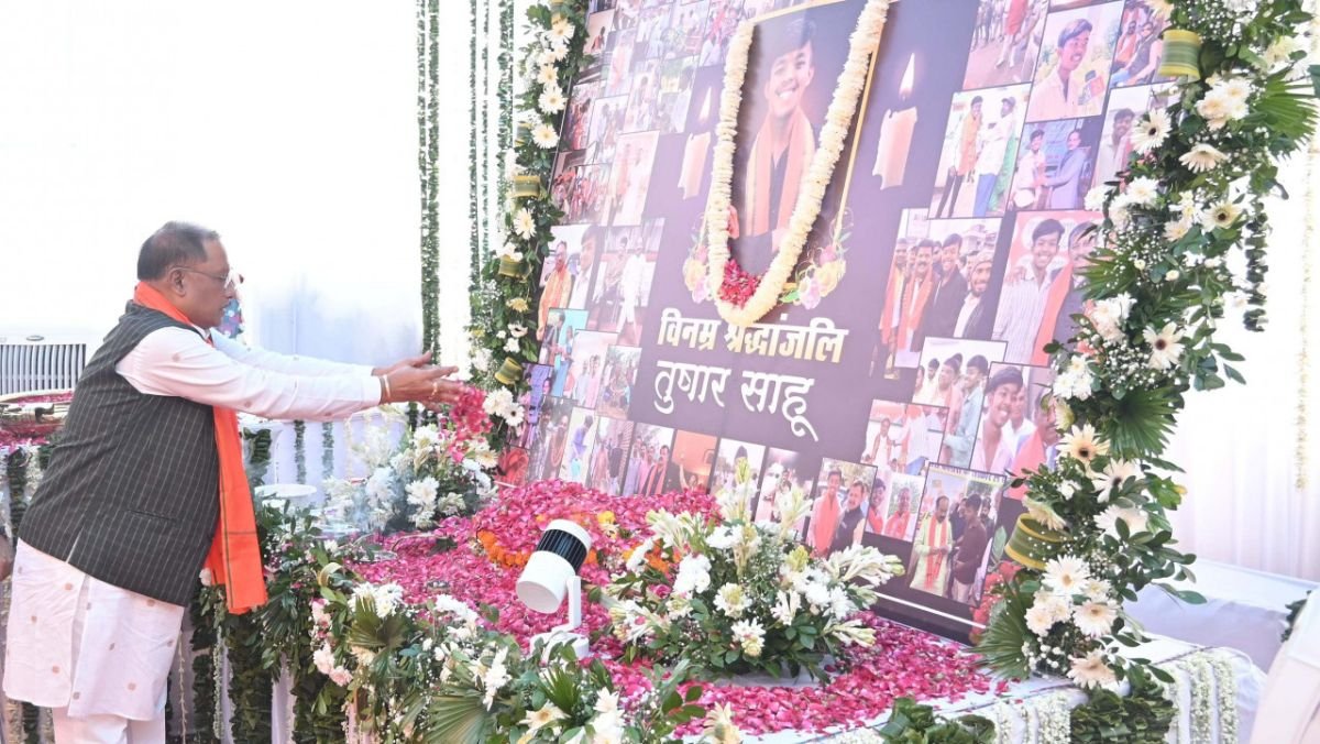 CM Vishnudeo Sai