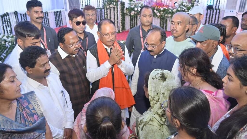 CM Vishnudeo Sai 