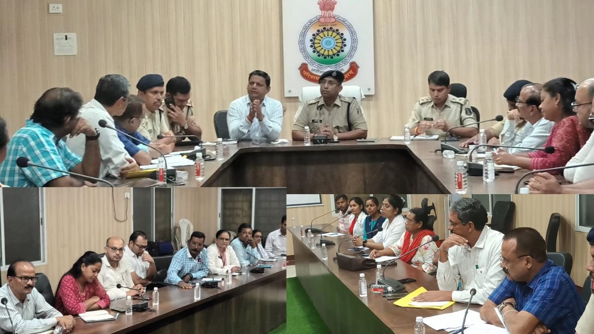 मेडिकल कॉलेज और अस्पतालों की सुरक्षा व्यवस्था पर बैठक आयोजित : संस्थानों की सुरक्षा बढ़ाने लिए गए कई महत्वपूर्ण निर्णय….