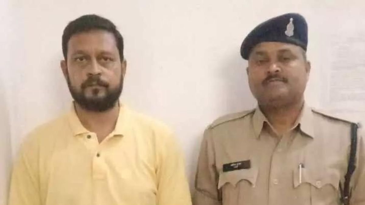 CG News: Raipur police arrested him for not paying EMI after taking a loan of 40 lakhs
