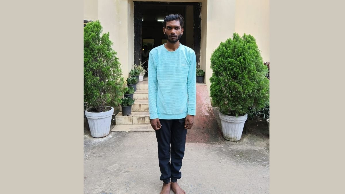 ठेले वाले से मारपीट करने वाले फरार आरोपी को चक्रधरनगर पुलिस ने गिरफ्तार कर भेजा रिमांड पर...