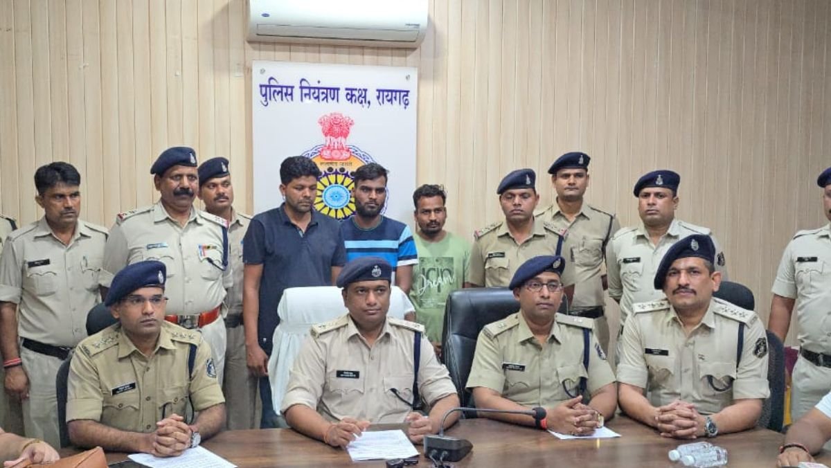 मुख्यमंत्री श्री विष्णुदेव साय के दिशानिर्देश पर हुई बड़ी कार्रवाई