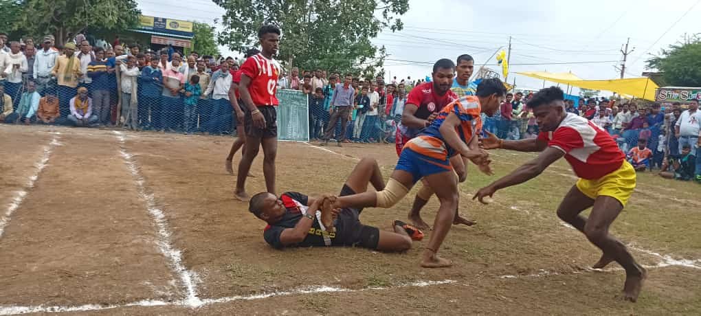 Kabaddi competition organized on the auspicious occasion of Nagpanchami in Kirari