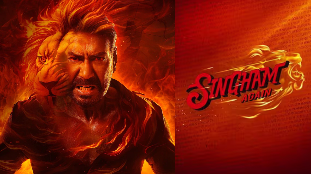Rumor of change of hero in Singham Again, Rohit Shetty's post created uproar on social media