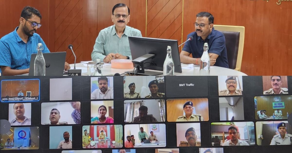 एडीजी श्री प्रदीप गुप्ता ने ली राज्य स्तरीय सड़क सुरक्षा समिति की वर्चुअल समीक्षा बैठक