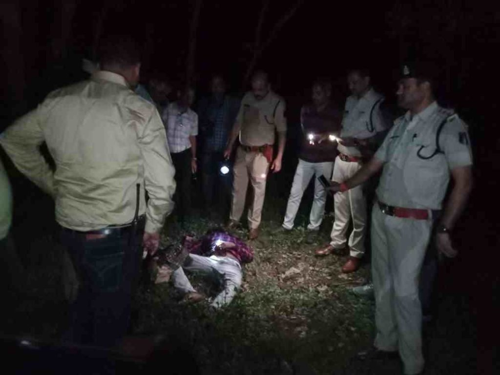 CG BREAKING : पुलिस एनकाउंटर में ढेर हुआ निगरानी शुदा बदमाश अमित जोश...