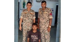 छाल पुलिस ने मारपीट के आरोपी को किया गिरफ्तार, हत्या के प्रयास के मामले में भेजा रिमांड पर…