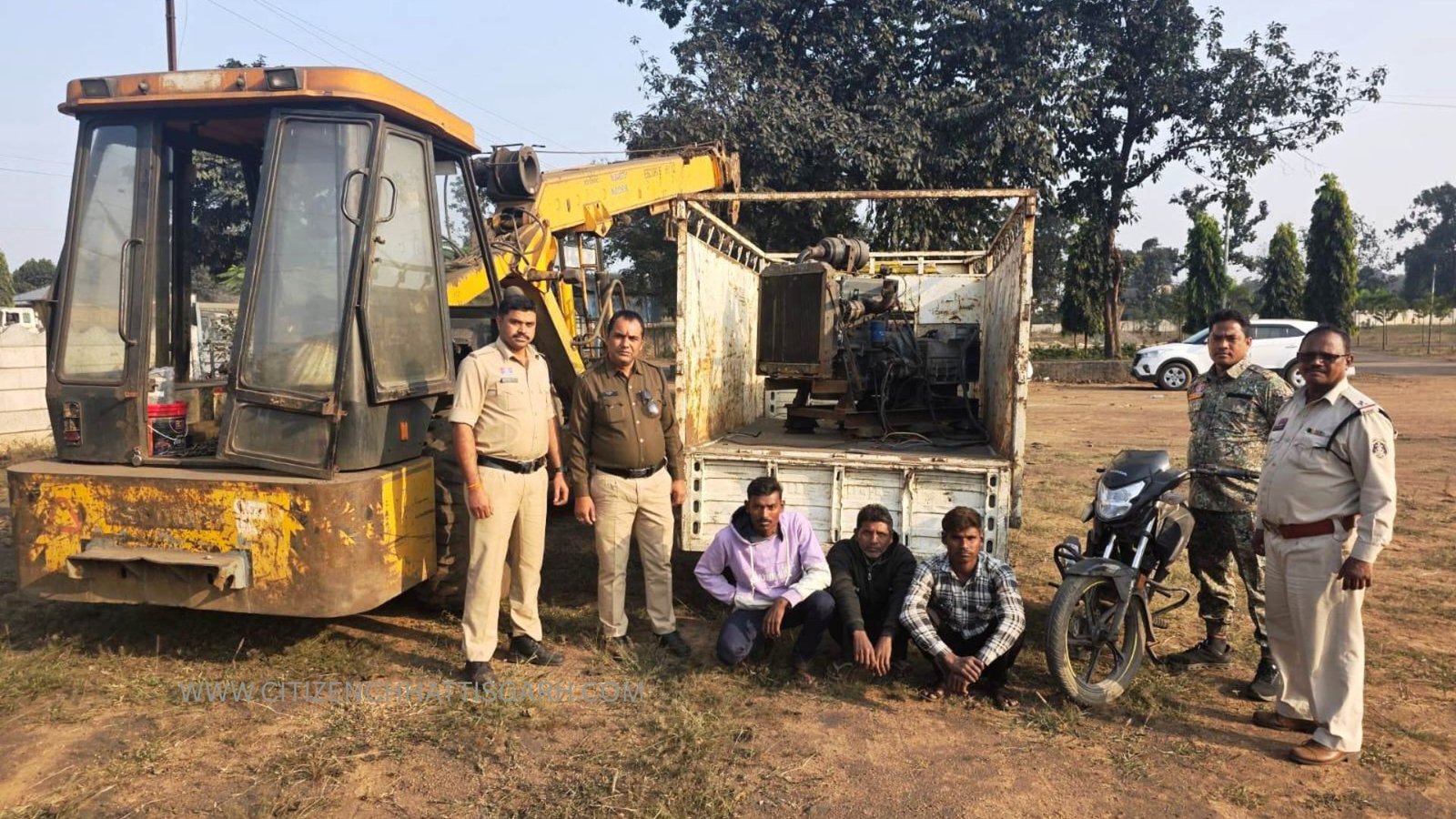 पूंजीपथरा पुलिस की बड़ी कामयाबी: BSNL टावर जनरेटर चोरी करने वाले गिरोह का भंडाफोड़ तीन आरोपी गिरफ्तार...