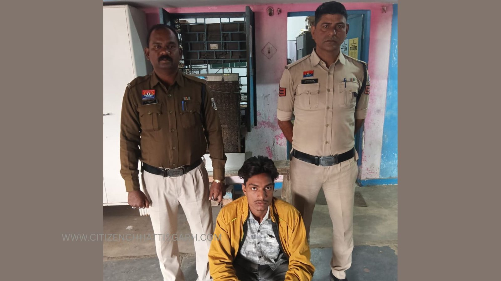 जूटमिल पुलिस की बड़ी कार्रवाई: नाबालिग को भगाने वाला युवक गिरफ्तार...