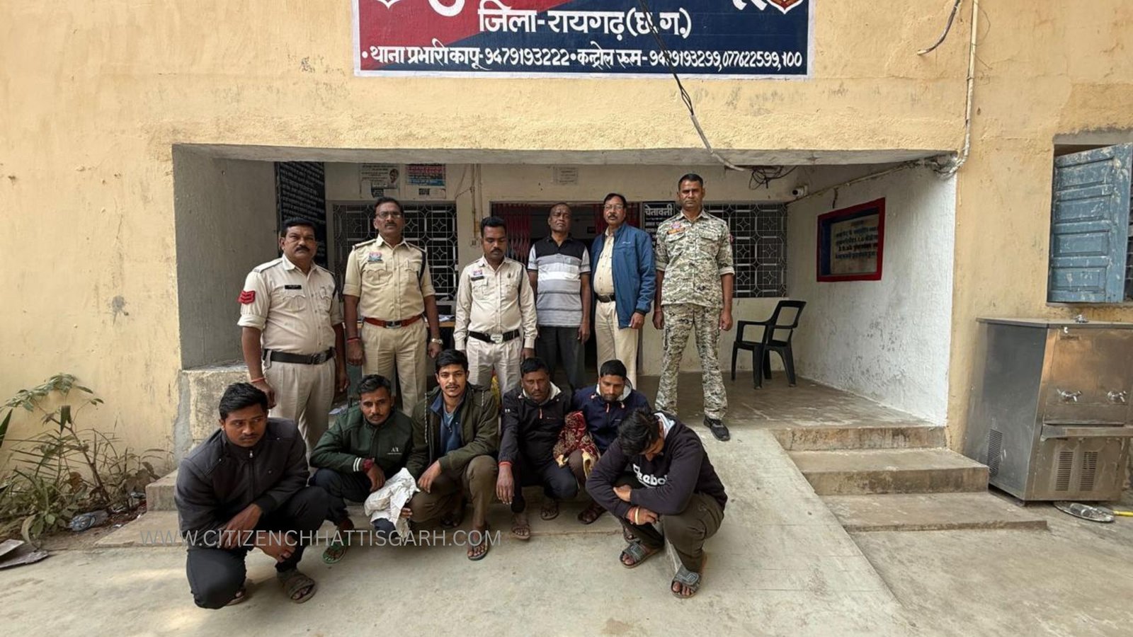 जमीन विवाद पर दो पक्षों में मारपीट, कापू पुलिस ने दोनों ओर के आरोपियों पर गैरजमानतीय धाराओं में की कार्रवाई