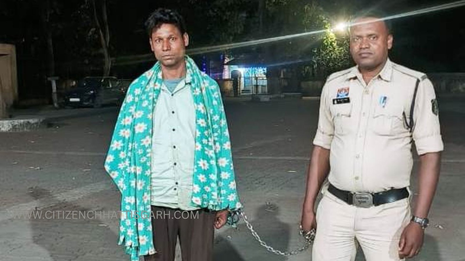 रायगढ़ घरघोड़ा छेड़खानी आरोपी शंकर राम गुप्ता की गिरफ्तारी