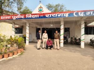 Pusaur police caught the absconding accused in animal cruelty case, sent him on remand.